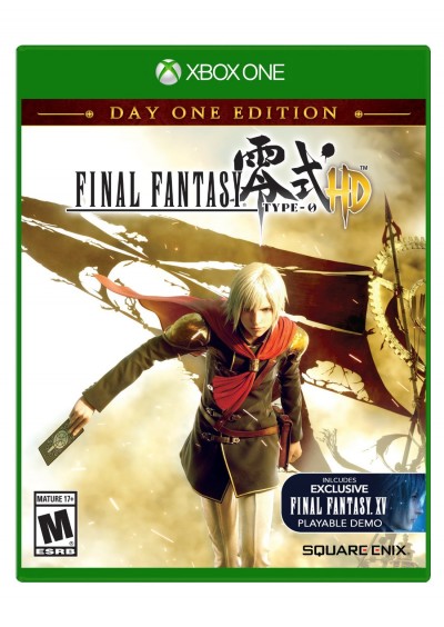 FINAL FANTASY TYPE 0 HD  (USAGÉ)