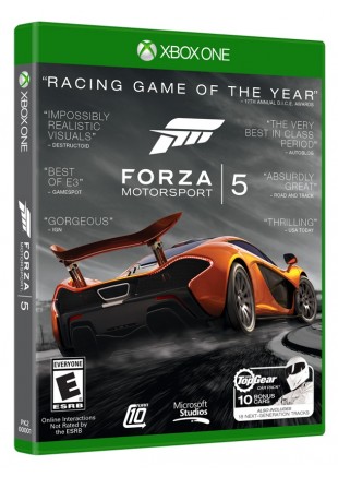 FORZA 5 EDITION JEUX DE L'ANNEE  (USAGÉ)