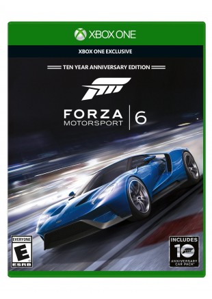 FORZA 6 EDITION ANNIVERSAIRE  (USAGÉ)