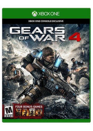 GEARS OF WAR 4  (USAGÉ)