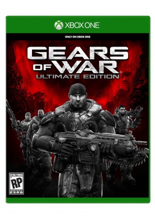 GEARS OF WAR ULTIMATE EDITION  (USAGÉ)