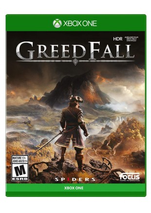 GREEDFALL (USAGÉ) GREEDFALL (USAGÉ)