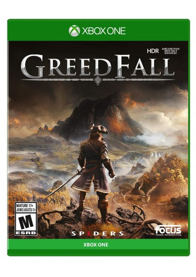 GREEDFALL (USAGÉ) GREEDFALL (USAGÉ)