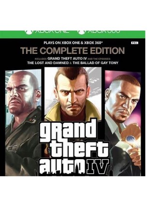 GRAND THEFT AUTO IV & EPISODES FROM LIBERTY CITY  (USAGÉ)