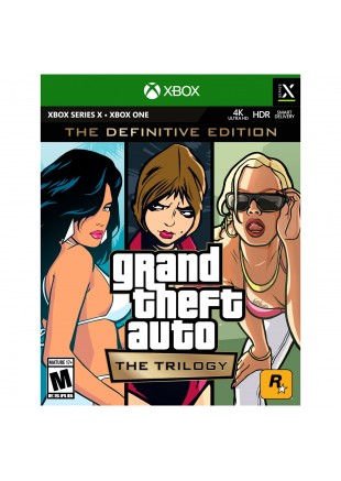 GRAND THEFT AUTO THE TRILOGY – THE DEFINITIVE EDITION  (USAGÉ)