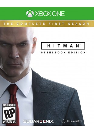 HITMAN THE COMPLETE FIRST SEASON STEELBOOK EDITION  (USAGÉ)