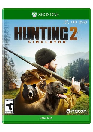 HUNTING SIMULATOR 2  (USAGÉ)