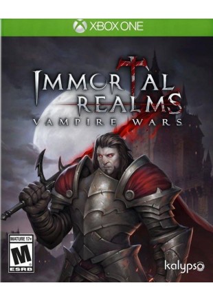 IMMORTAL REALMS VAMPIRE WARS  (USAGÉ)