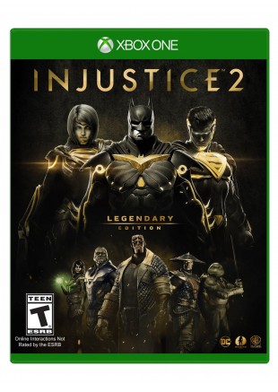 INJUSTICE 2 LEGENDARY EDITION  (USAGÉ)