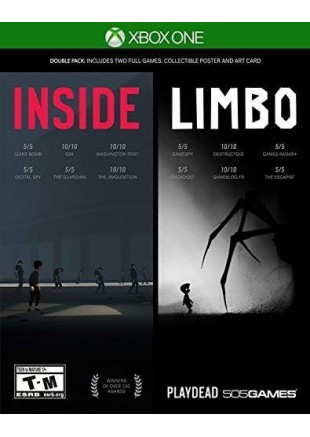 INSIDE ET LIMBO DOUBLE PACK  (USAGÉ)