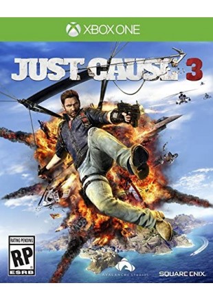 JUST CAUSE 3  (USAGÉ)