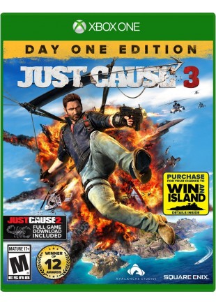 JUST CAUSE 3 EDITION JOUR UN  (USAGÉ)