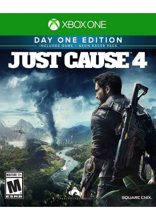 JUST CAUSE 4  (USAGÉ)