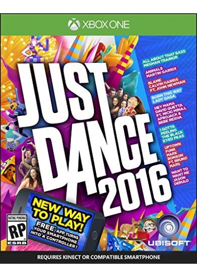 JUST DANCE 2016 (USAGÉ) JUST DANCE 2016 (USAGÉ)