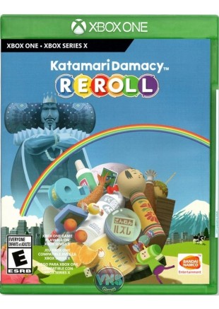 KATAMARI DAMACY REROLL  (USAGÉ)