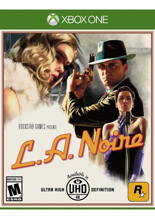 L.A. NOIRE  (USAGÉ)