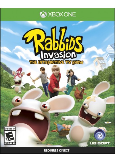 LES LAPINS CRETINS INVASION (USAGÉ) LES LAPINS CRETINS INVASION (USAGÉ)