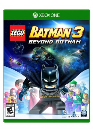 LEGO BATMAN 3 BEYOND GOTHAM  (USAGÉ)