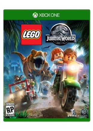 LEGO JURASSIC WORLD  (USAGÉ)