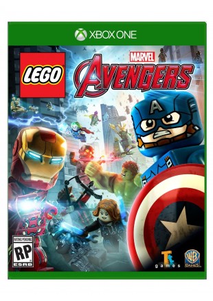 LEGO MARVEL AVENGERS  (USAGÉ)