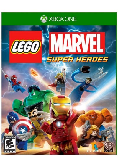 LEGO MARVEL SUPER HEROES (USAGÉ) LEGO MARVEL SUPER HEROES (USAGÉ)