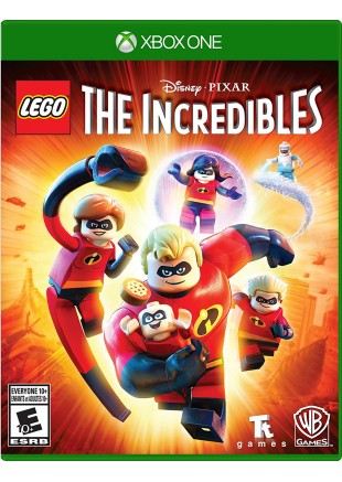 LEGO THE INCREDIBLES  (USAGÉ)
