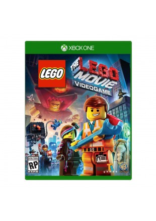 LEGO THE LEGO MOVIE VIDEO GAME  (USAGÉ)