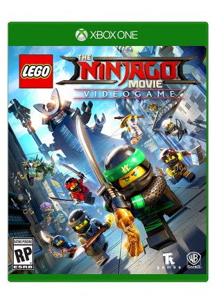 LEGO NINJAGO MOVIE VIDEOGAME  (USAGÉ)