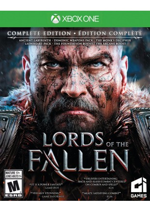 LORDS OF THE FALLEN EDITION COMPLETE  (USAGÉ)