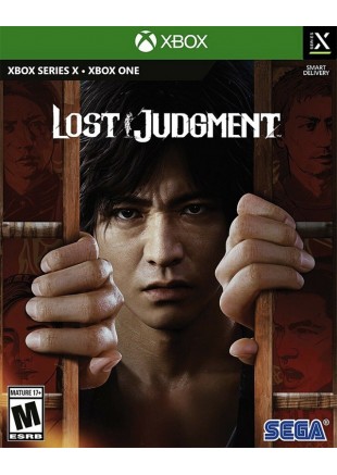LOST JUDGMENT  (NEUF)