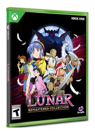 LUNAR REMASTERED COLLECTION  (NEUF)