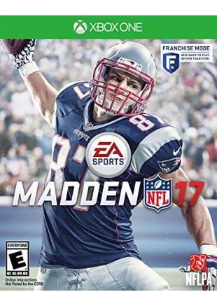 MADDEN NFL 17  (USAGÉ)