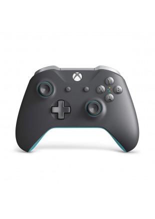 MANETTE SANS FIL GRIS ET BLEU ( BLUETOOTH )  (USAGÉ)