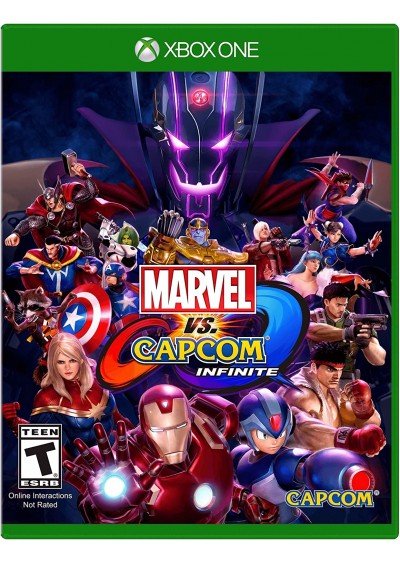 MARVEL VS CAPCOM INFINITE (USAGÉ) MARVEL VS CAPCOM INFINITE (USAGÉ)
