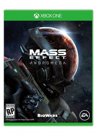 MASS EFFECT ANDROMEDA  (USAGÉ)