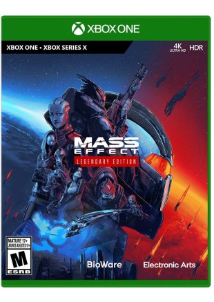 MASS EFFECT LEGENDARY EDITION  (NEUF)