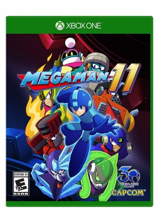 MEGA MAN 11  (USAGÉ)