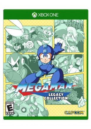 MEGA MAN LEGACY COLLECTION  (USAGÉ)