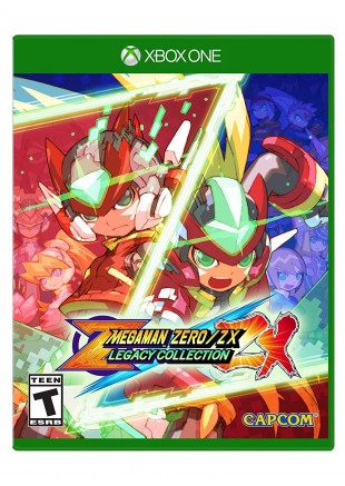 MEGA MAN ZERO/ZX LEGACY COLLECTION  (NEUF)