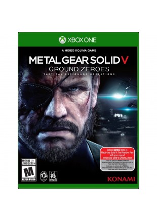 METAL GEAR SOLID V GROUND ZEROES  (USAGÉ)