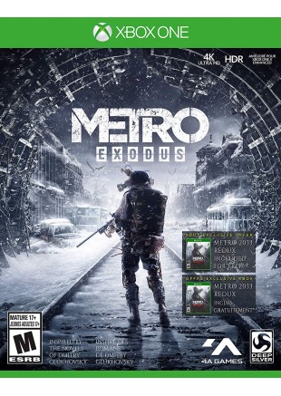 METRO EXODUS EDITION JOUR UN  (USAGÉ)