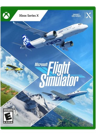 MICROSOFT FLIGHT SIMULATOR  (NEUF)