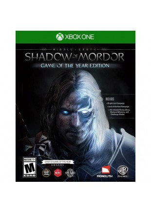 MIDDLE EARTH SHADOW OF MORDOR GAME OF THE YEAR EDITION (USAGÉ) MIDDLE EARTH SHADOW OF MORDOR GAME OF THE YEAR EDITION (USAGÉ)