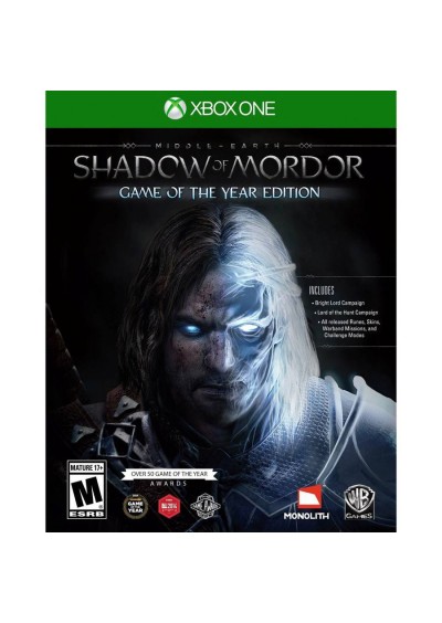 MIDDLE EARTH SHADOW OF MORDOR GAME OF THE YEAR EDITION (USAGÉ) MIDDLE EARTH SHADOW OF MORDOR GAME OF THE YEAR EDITION (USAGÉ)