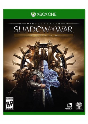 MIDDLE EARTH SHADOW OF WAR EDITION OR  (USAGÉ)