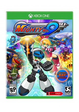MIGHTY NO.9  (USAGÉ)