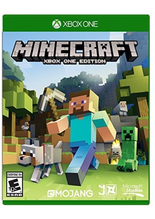 MINECRAFT XBOX ONE EDITION  (USAGÉ)