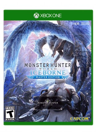 MONSTER HUNTER WORLD ICEBORNE MASTER EDITION (USAGÉ) MONSTER HUNTER WORLD ICEBORNE MASTER EDITION (USAGÉ)
