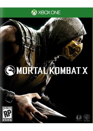 MORTAL KOMBAT X  (USAGÉ)