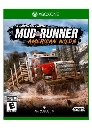 MUDRUNNER A SPINTIRES GAME AMERICAN WILDS  (USAGÉ)